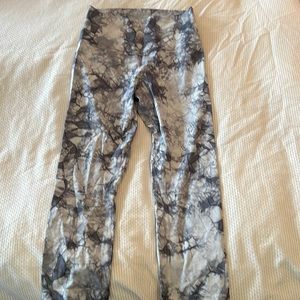 Tie dye lulu pants